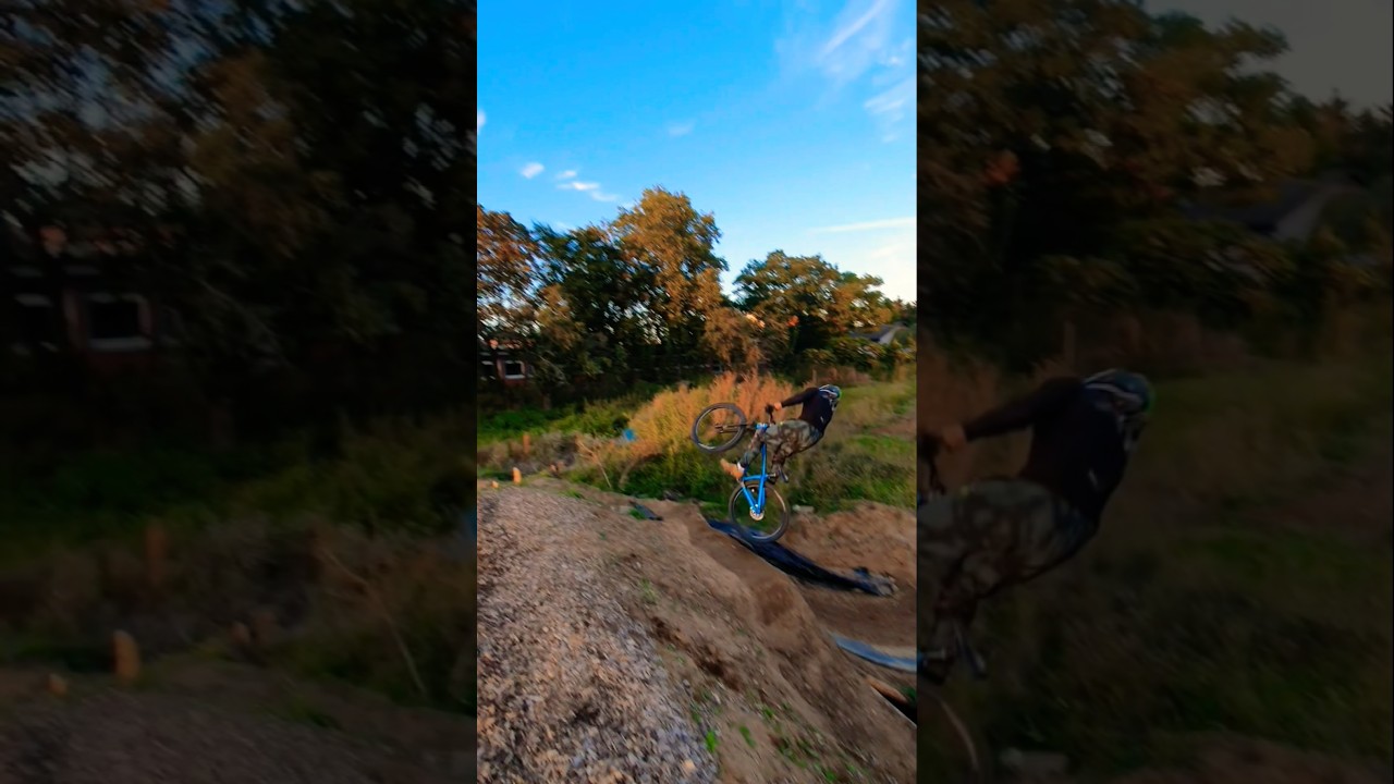 mtb ❤️ #bike #mtb #mtbdirtjump #fullsend  #mountainbike #bikelife #dirtbike  #dirt #dirtjumps