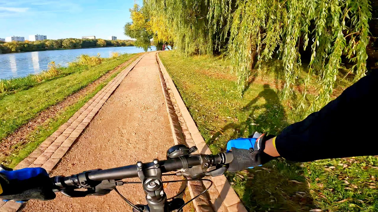 Велопрогулки по Москве. Нижний Царицынский пруд