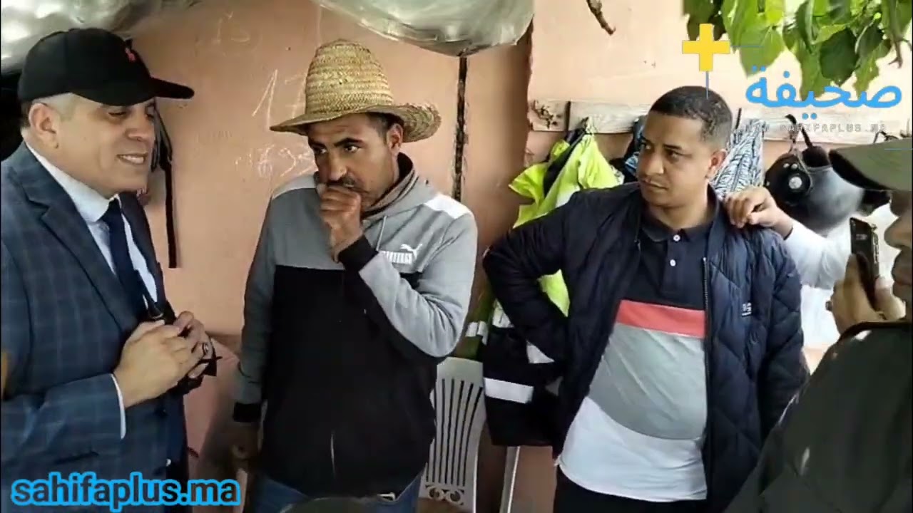 باشا مدينة مراكش  يقود حملة لتحرير الملك العمومي ومـ حا..ربة العشوائية