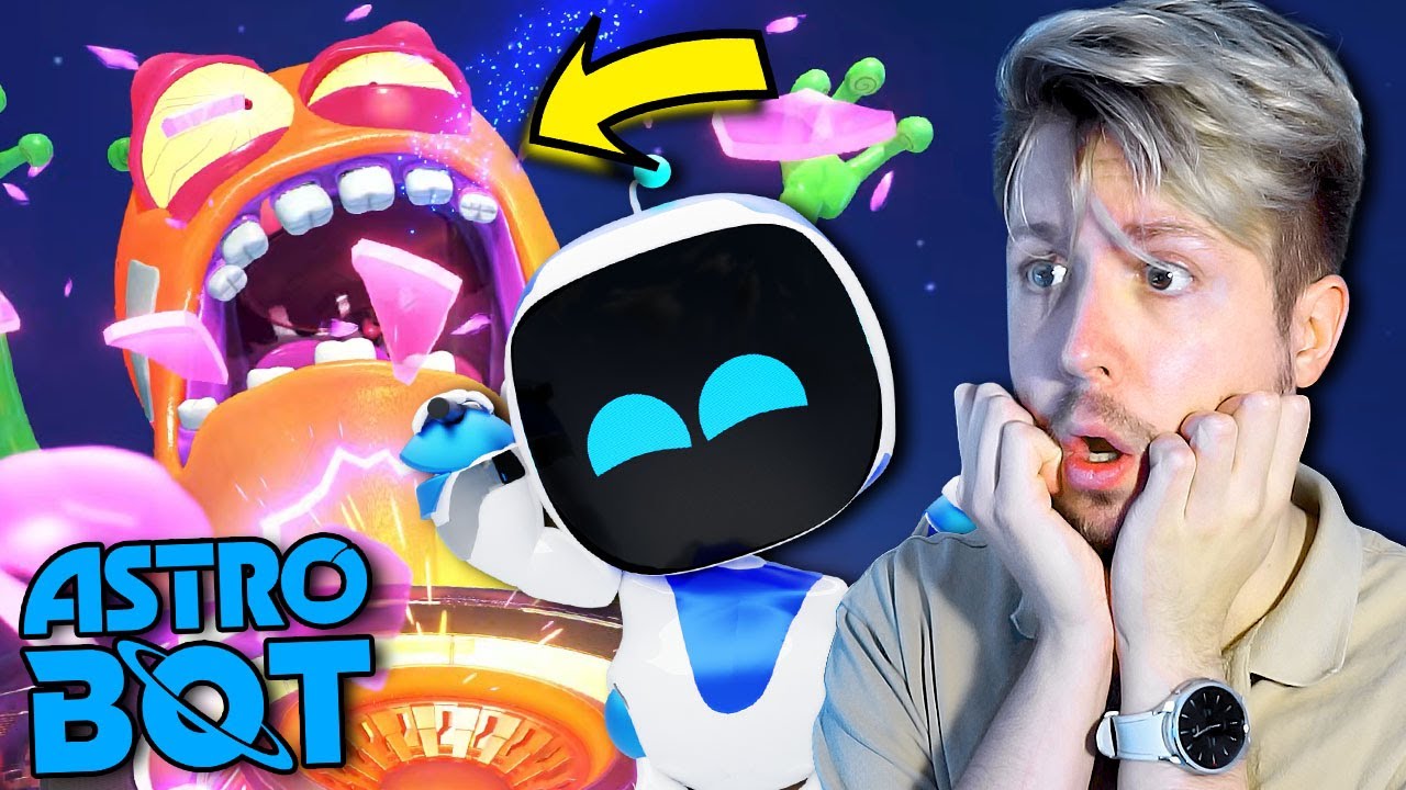 UDAŁO SIĘ! Pokonałem KOSMITĘ i URATOWAŁEM *PROCESOR* w ASTRO BOT! #12