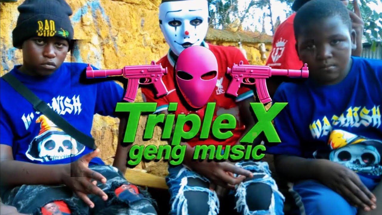 TEMPER TRIPLE X GENG (OFFICIAL 4K VIDEO)