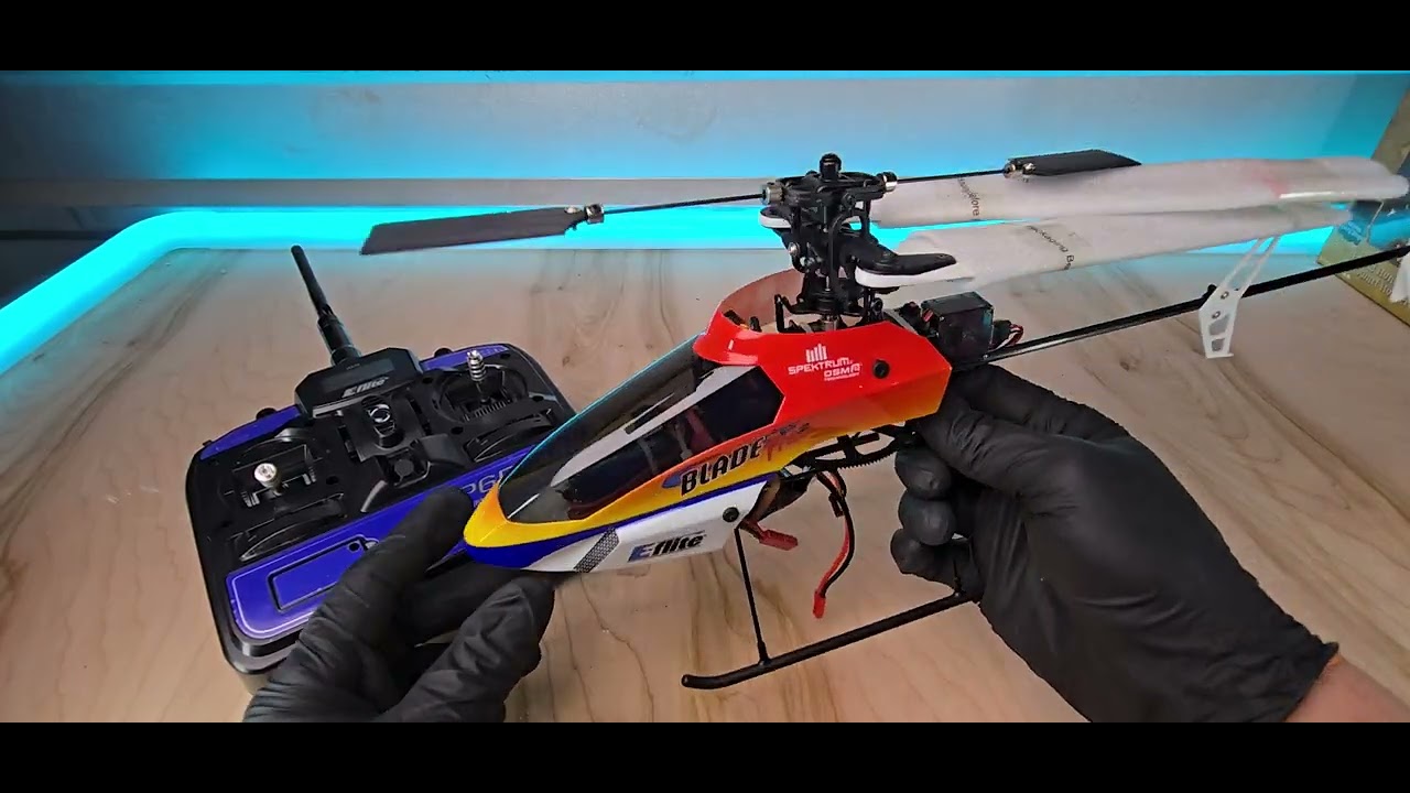 PROBE EL HELICOPTERO BLADE CP PRO 2