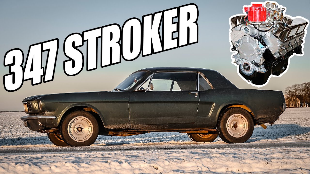347 Ford Stroker Install & Test Drive!