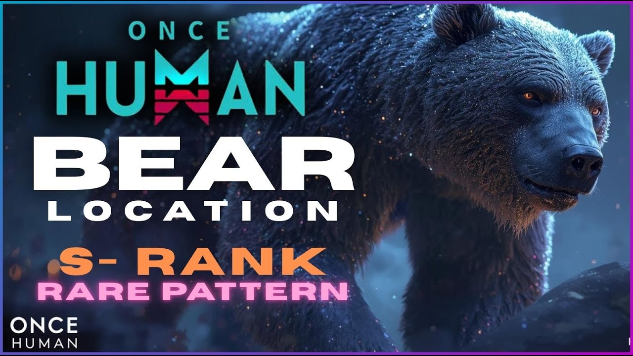Bear Location in Once Human ( Up to Date )