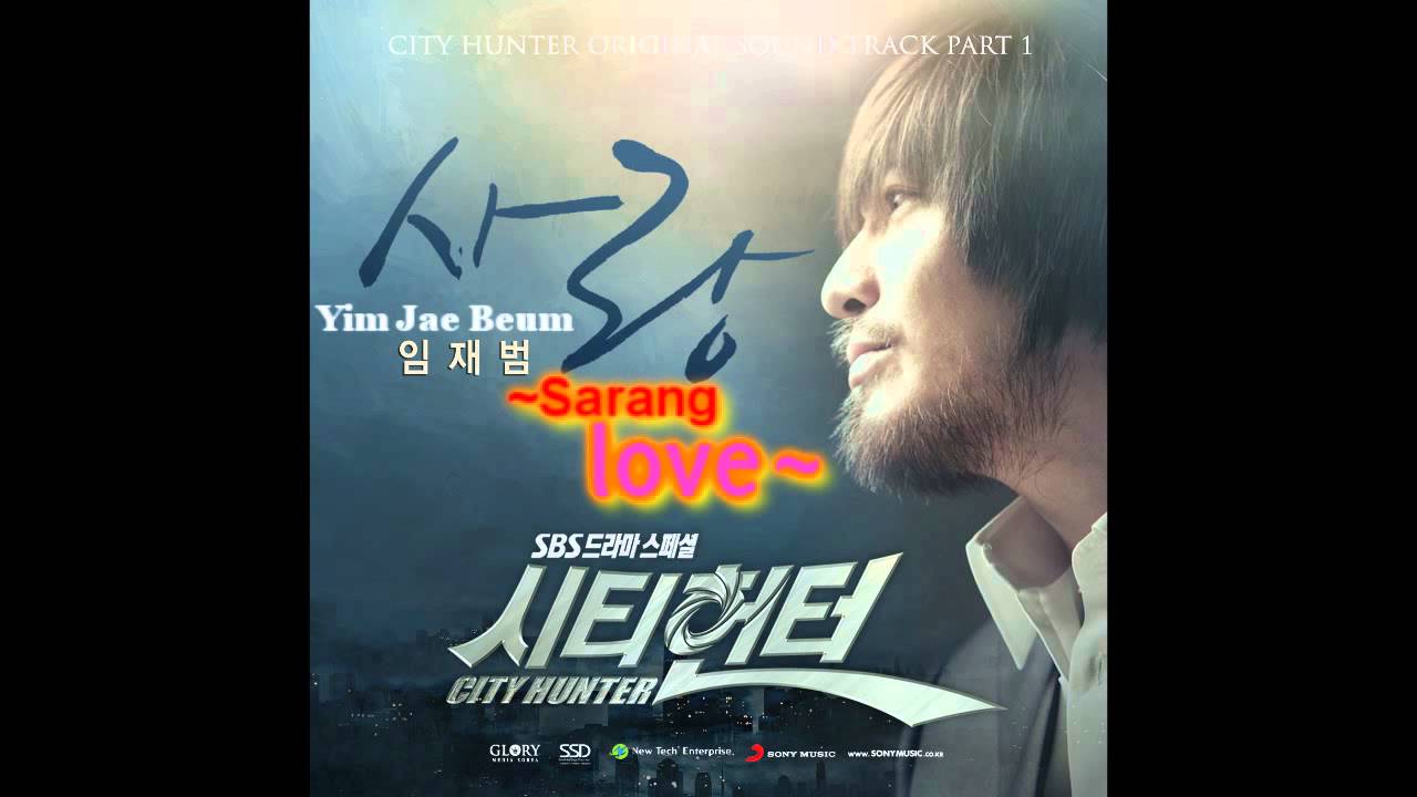 City Hunter OST - Love (Sarang) - Yim Jae Beum ~ Onscreen Lyrics & Translation