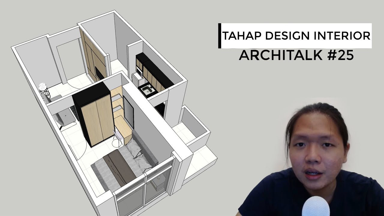 Tahap Design Interior