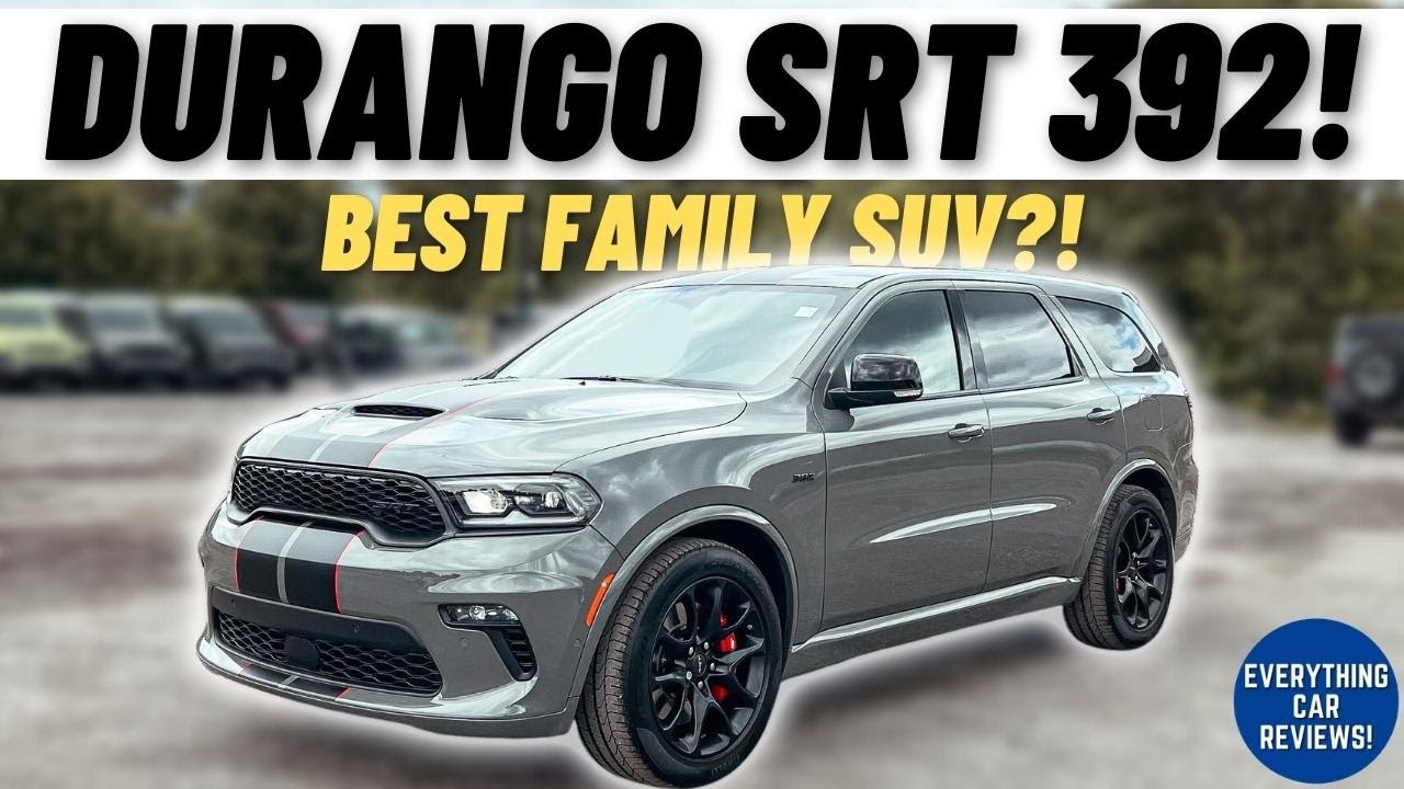 Is This The BEST Family SUV?! *Full Review* | 2022 DODGE DURANGO SRT 392!