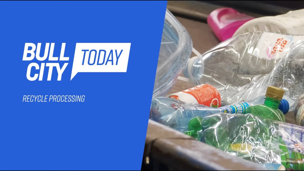 Bull City Today ep. 1253 Recycle Processing (June 8, 2023)