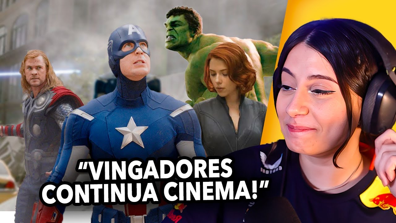 VINGADORES CONTINUA UM CLÁSSICO!!! | Yayah Cine