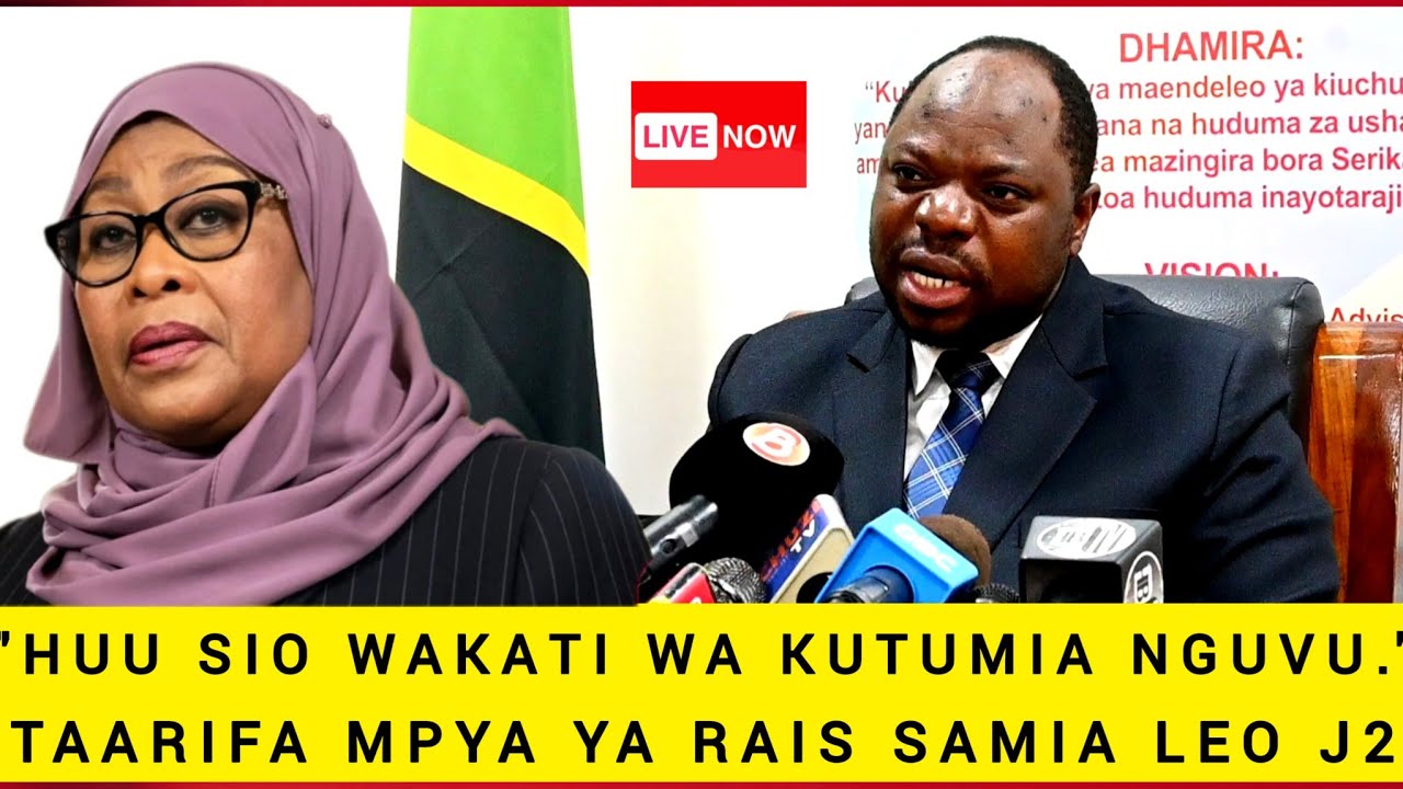 🔴#live_'MSITAKE TUTUMIE NGUVU.