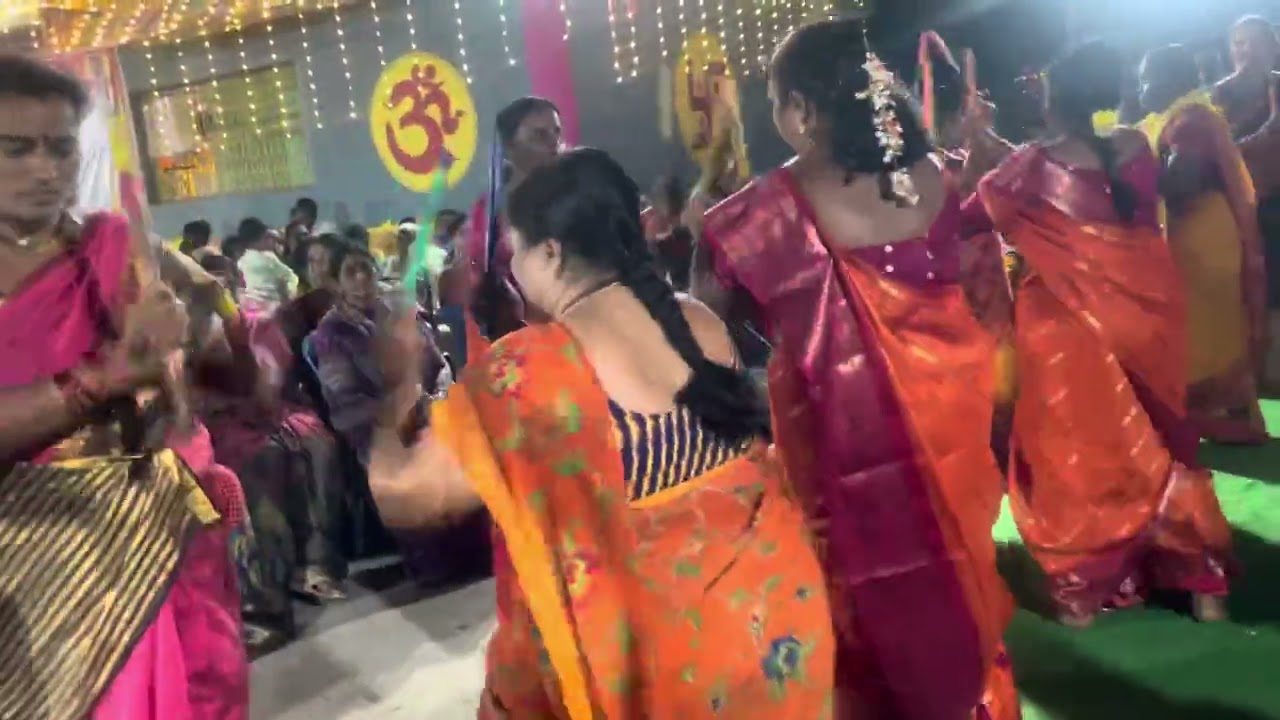 జెట్టి పద్మ చౌదరి గోగులమూడి కోలాటం #9390886369 