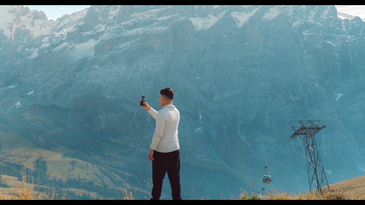 Osmo Pocket 3: The Ultimate Travel Camera | Capturing Switzerland's Beauty
