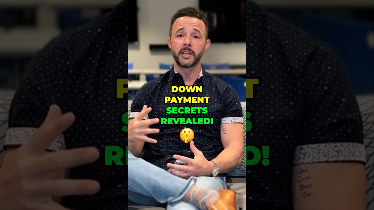 🏡Home Down Payment Guide: Do You Really Need 20%?🤔