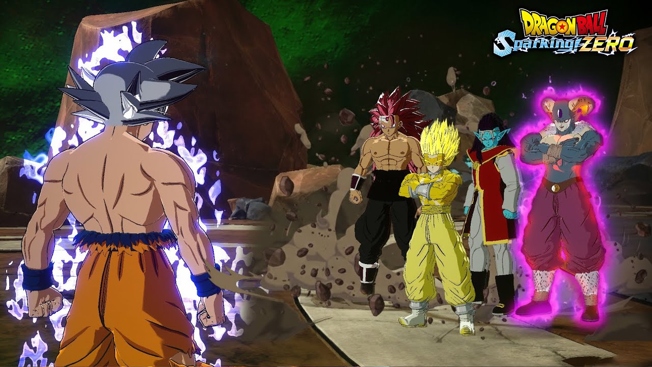 Goku UI vs ALL Super Villains - Sparking Zero