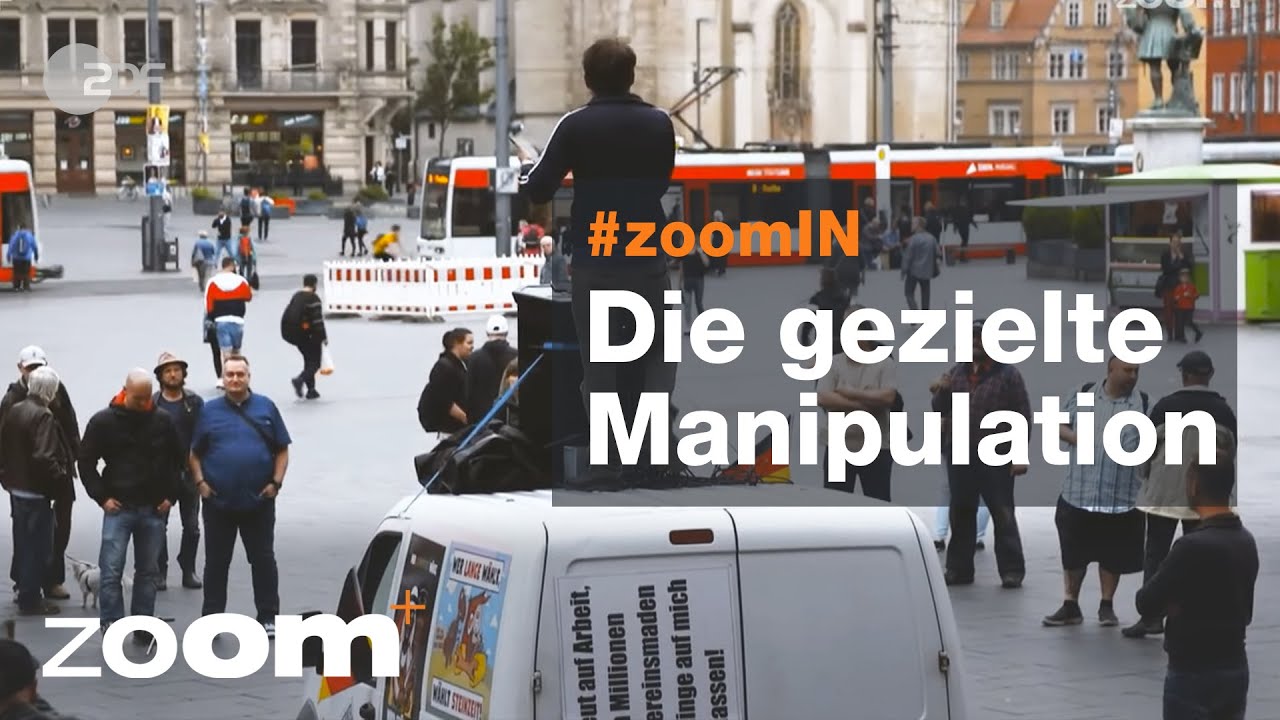 Fake-News-Macher im Netz - #zoomIN vom 28.08.2019 | ZDF