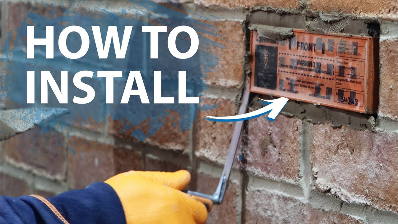 How To Install A Fernco Anti-Flood Air Brick