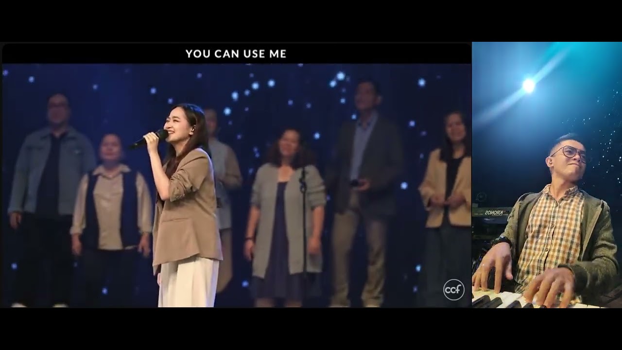 USE ME - The Brooklyn Tabernacle Choir  (Keys Cam)   [Exalt Worship]