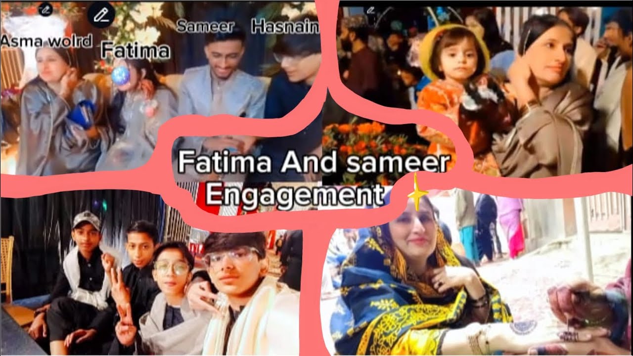 Fatima's Engagement with Sameer 💐 | Full Vlog