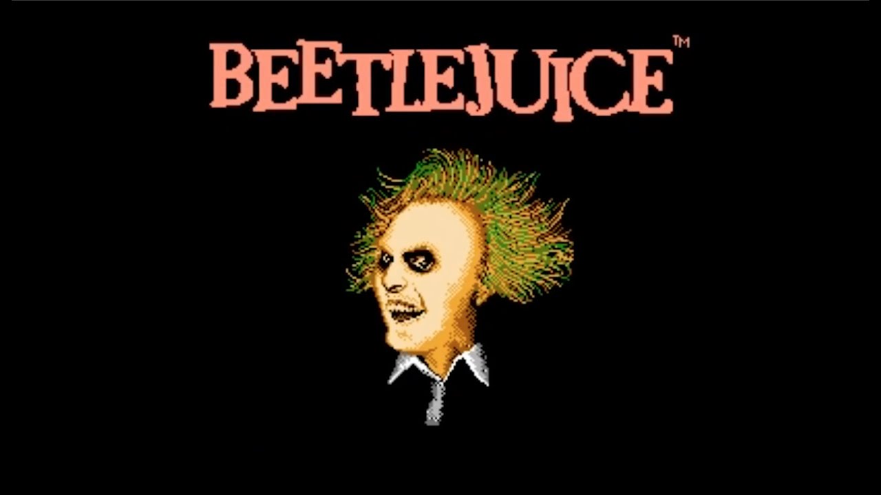 Beetlejuice NES Playthrough