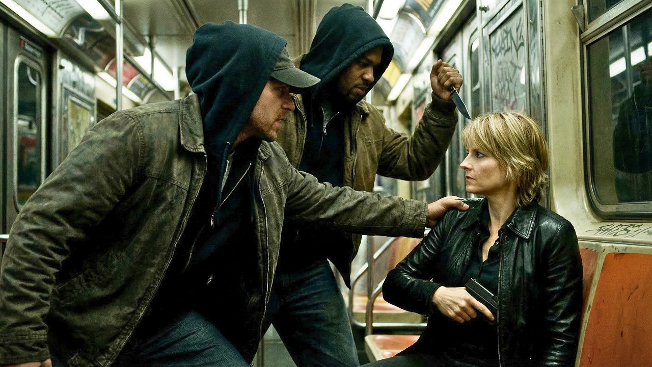 Two Thugs Tried to Rob a Quiet Woman on the Train, Not Knowing She Was a Killer