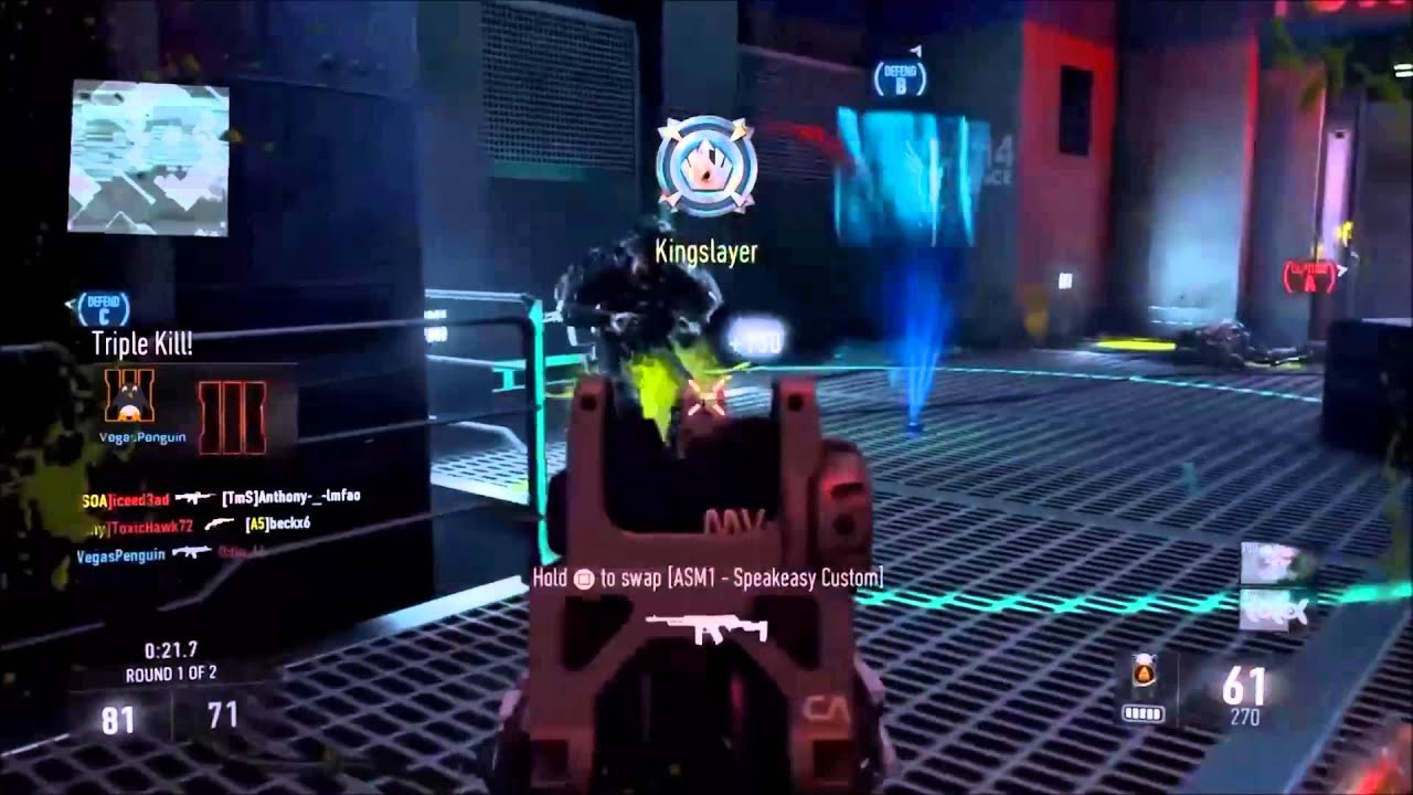 This is for the duo, CoDGhosts619 (ARX Minitage)
