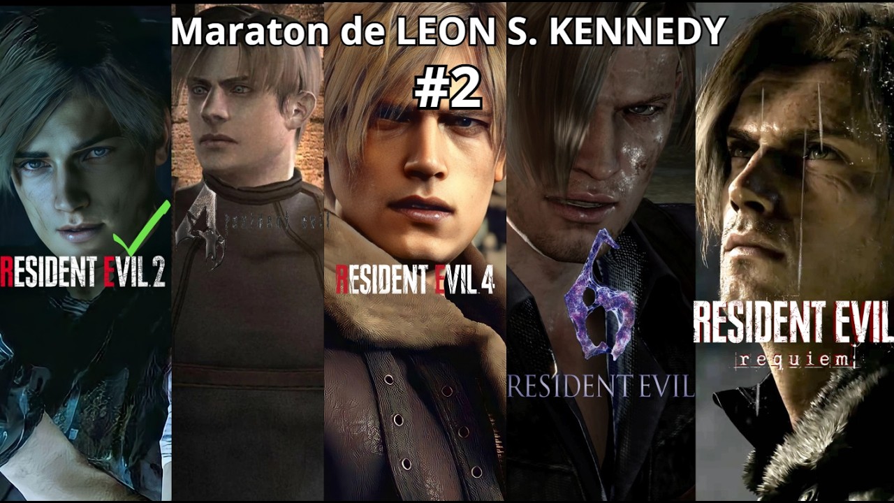 Maratón de LEON S. KENNEDY #2 | Jugare Todos los Juego donde salga Leon para estar Fresco para RE Rm