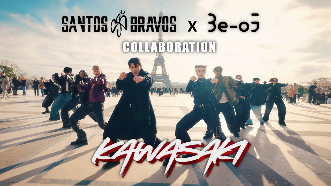 [KPOP IN PUBLIC | PARIS] Be-OG x Santos Bravos KAWASAKI Dance Cover by Be-OG from France