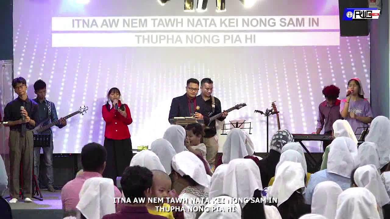 SUNDAY SERVICE | 25TH JAN,2026