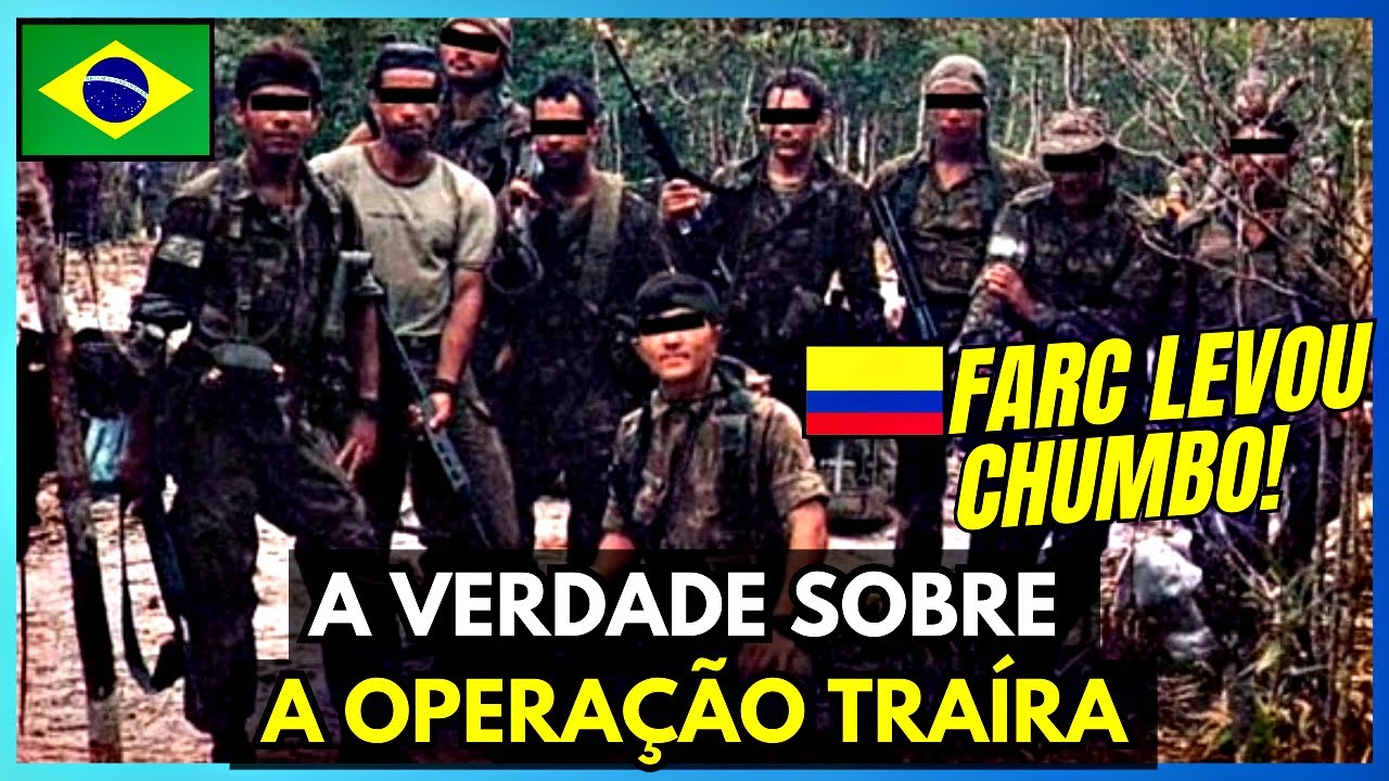 A VERDADE SOBRE A OPERAÇÃO TRAÍRA
