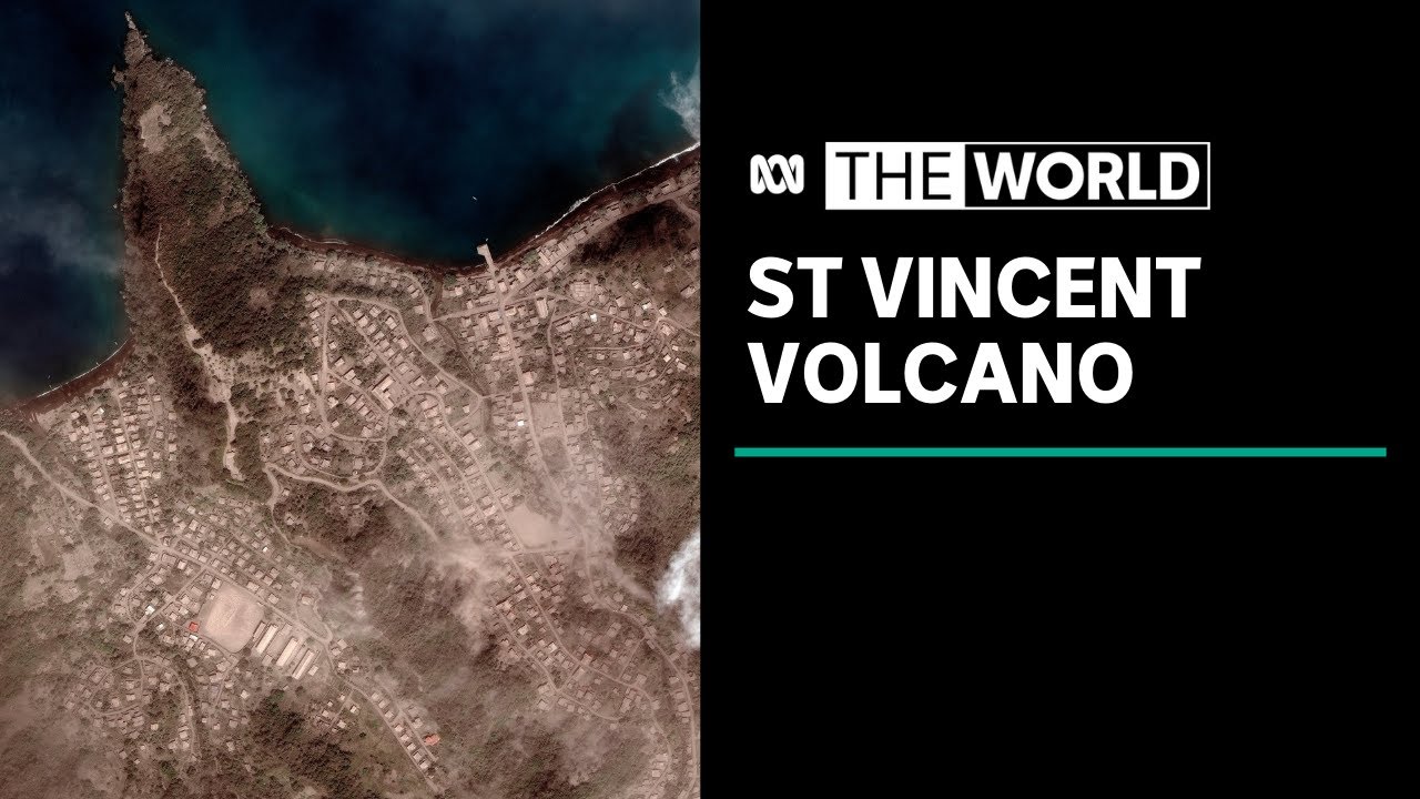 Satellite imagery captures before and after of Saint Vincent volcano eruption | The World