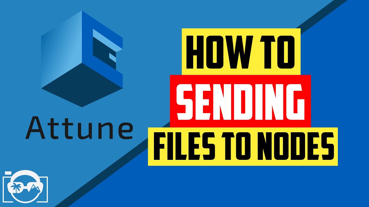 How to sending files to a server node from Attune - Attune Server Automation