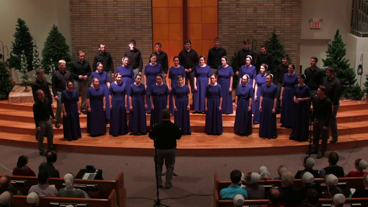 Hava Nagila (Covenant Chorale 2018)