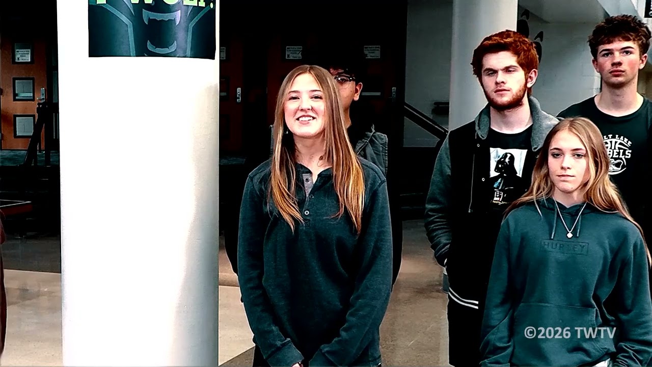 T-Wolf Television  Friday, 9 January, 2026   Timpanogos High School