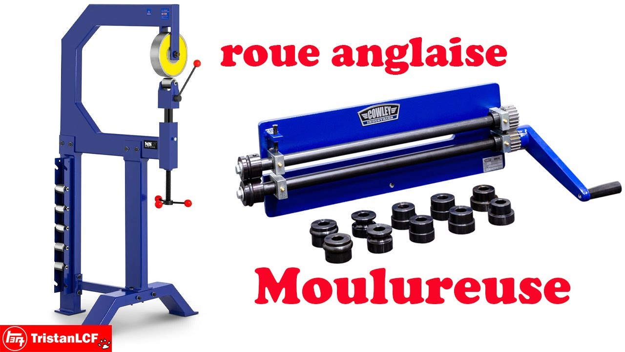 essai roue anglaise et Moulureuse