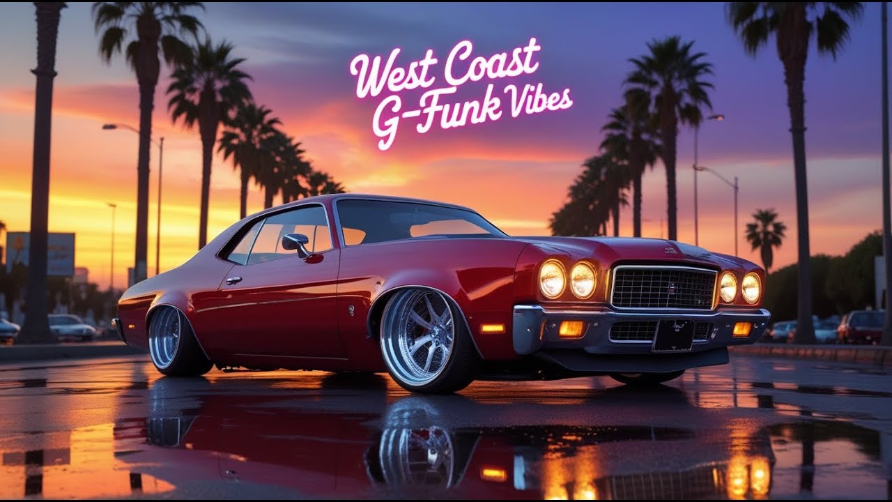 West Coast Lowrider Chill 🌴 Dreamy G-Funk Grooves