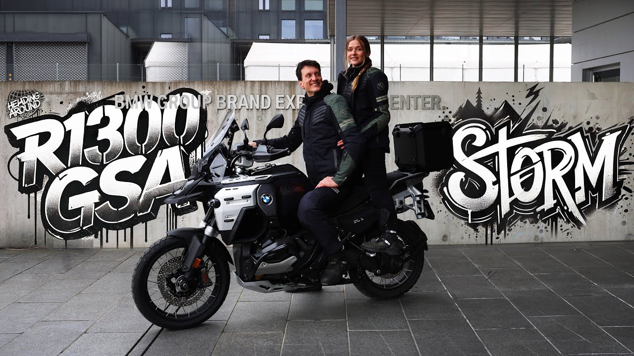 Our New Motorcycle: The 2025 BMW R 1300 GSA Adventure! Meet STORM!  [S0 E1]