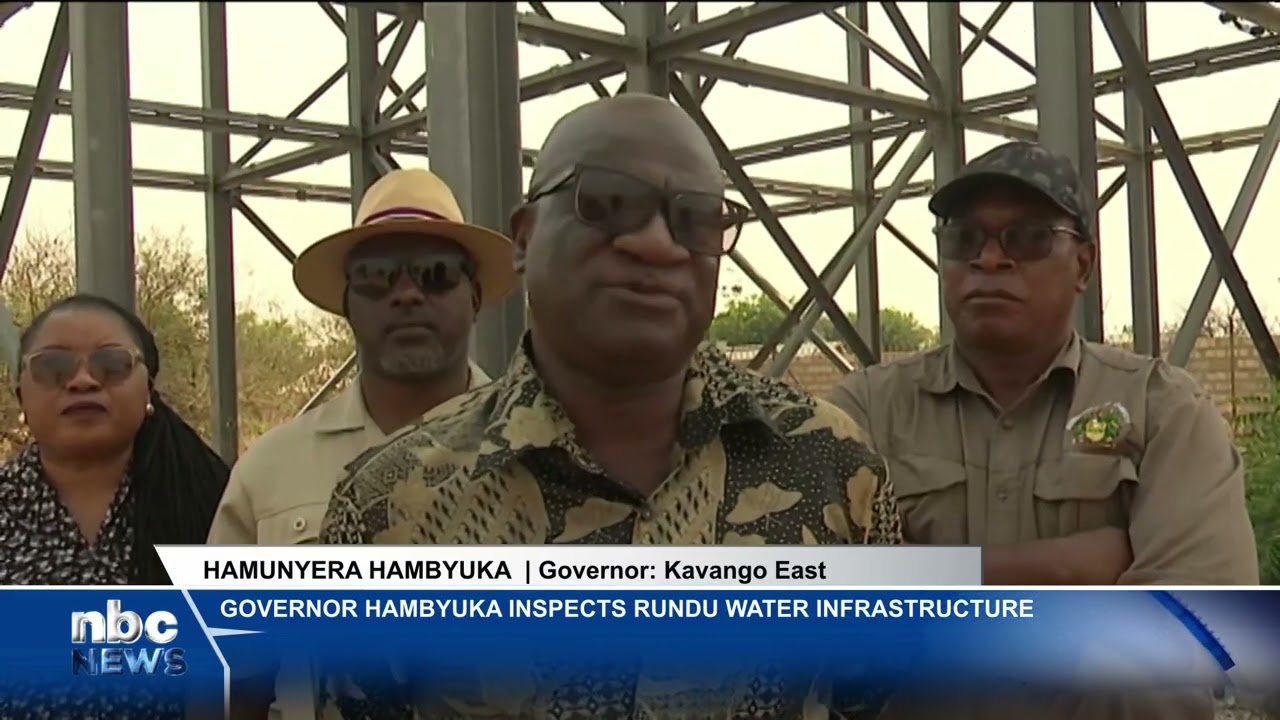 Лидеры Восточного Каванго проверяют водную инфраструктуру Рунду после ультиматума министра — nbc