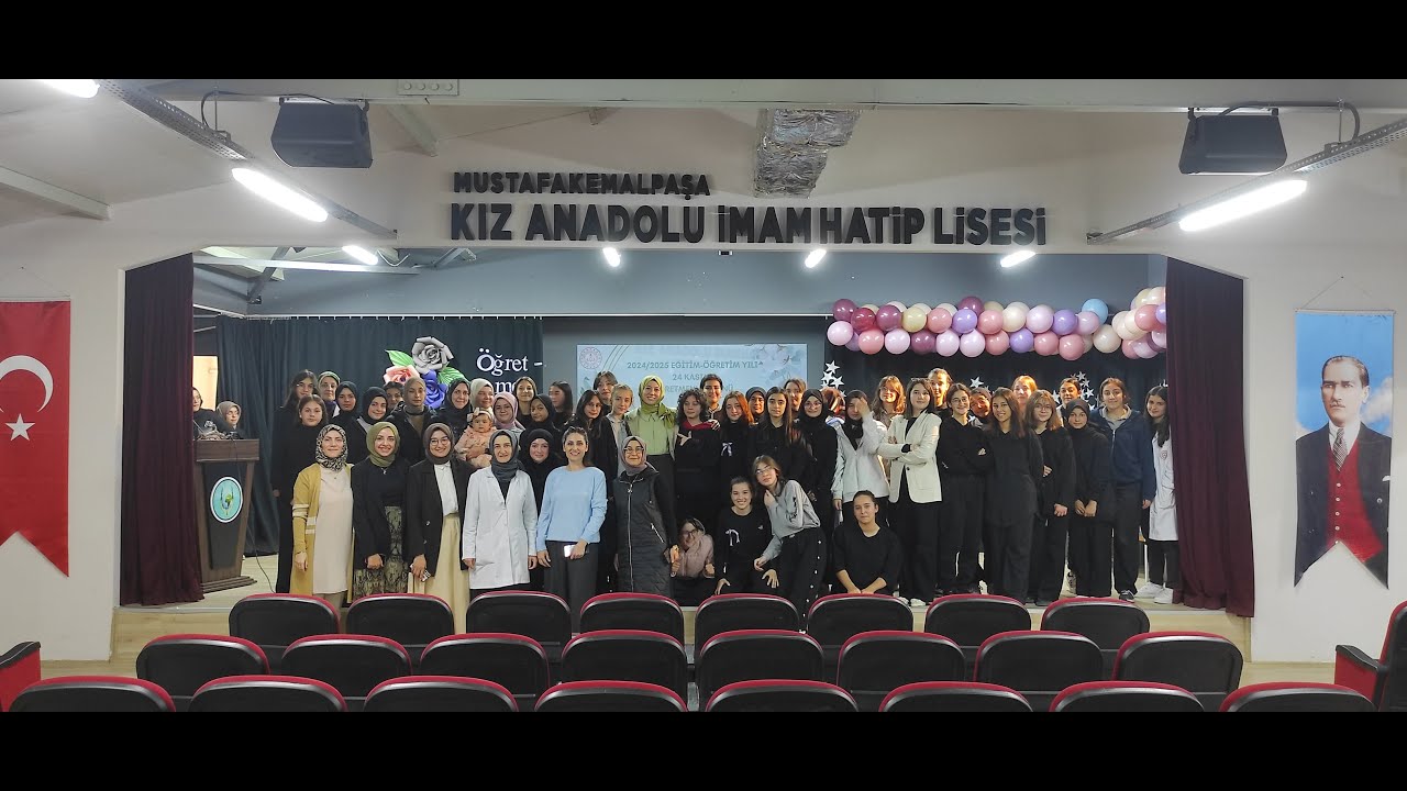 24 Kasım &Ouml;ğretmenler G&uuml;n&uuml; Programı / 2024-2025