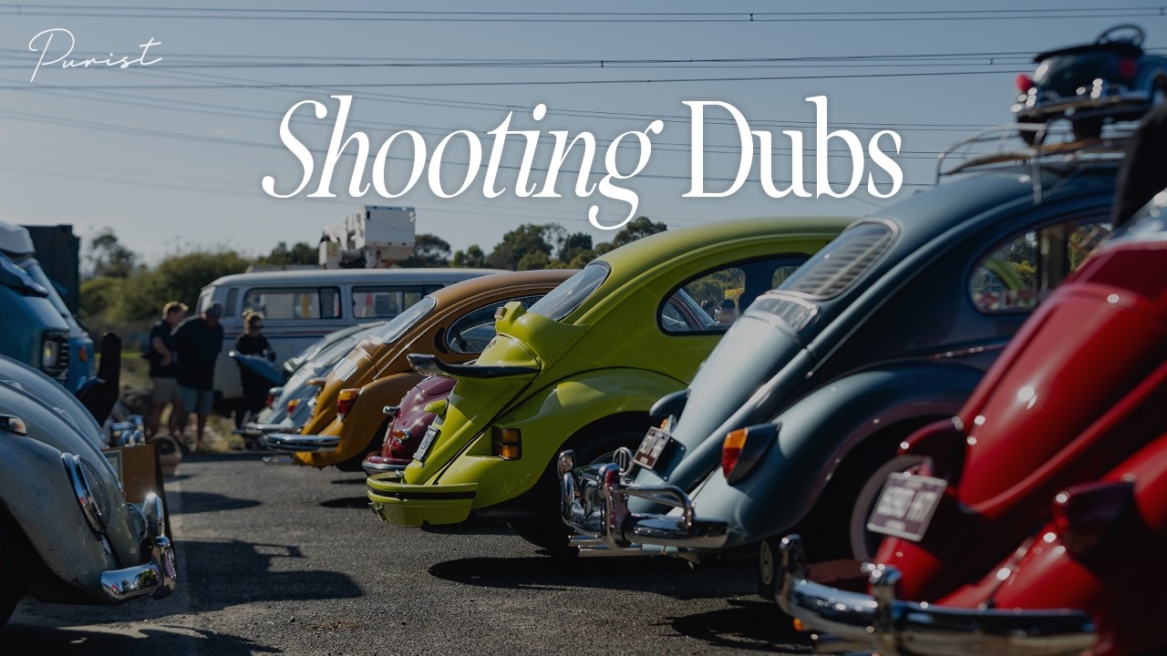 Behind the scenes at Australia's coolest VW Show | Shooting Dubfest 2025 for Airmighty | The Purist