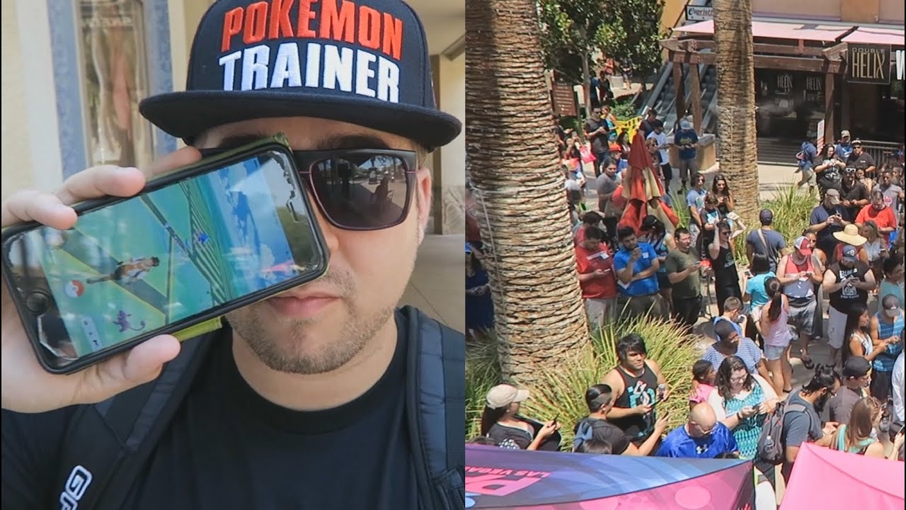 POKEMON GO MEETUP WITH 2,000 PEOPLE IN LAS VEGAS!? (MEETING FANS & CATCHING POKEMON VLOG)