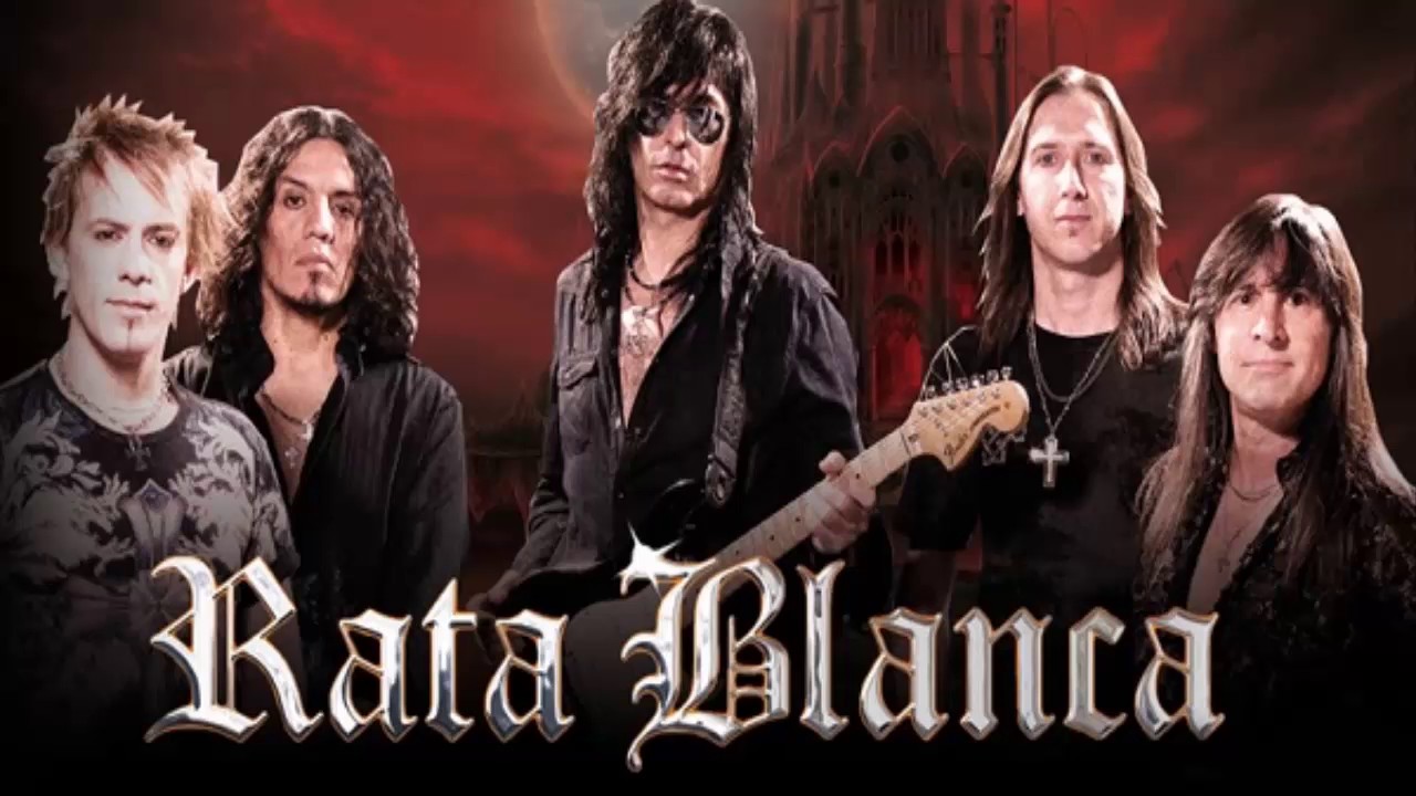 Rata Blanca - Mujer Amante (Guitar Backing Track con voz)