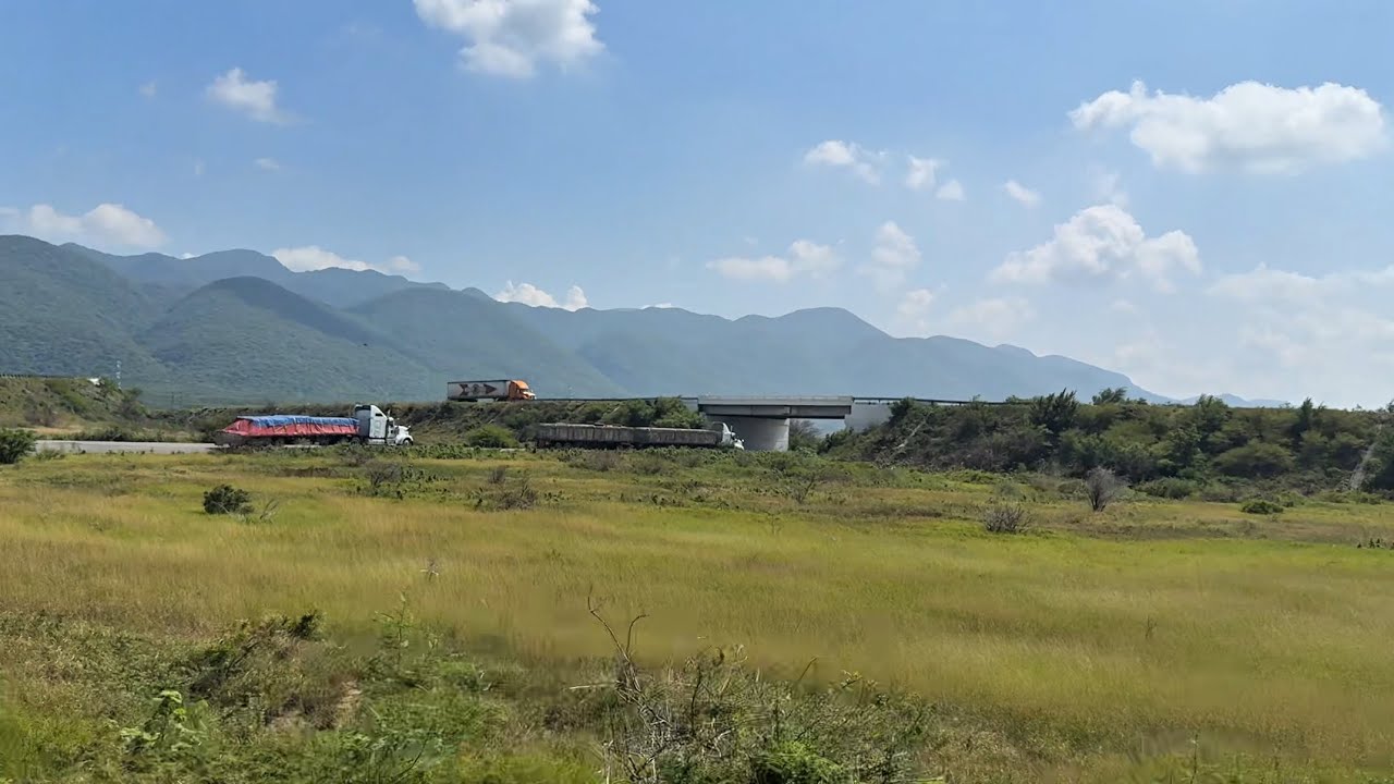 Estamos en tierras oaxaqueñas 