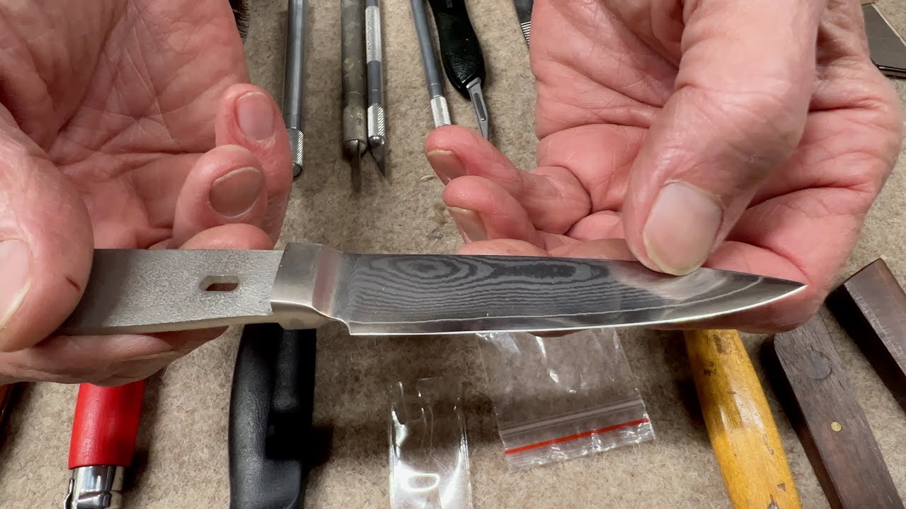 Ken Parker Archtoppery - Edge Tools - Knives