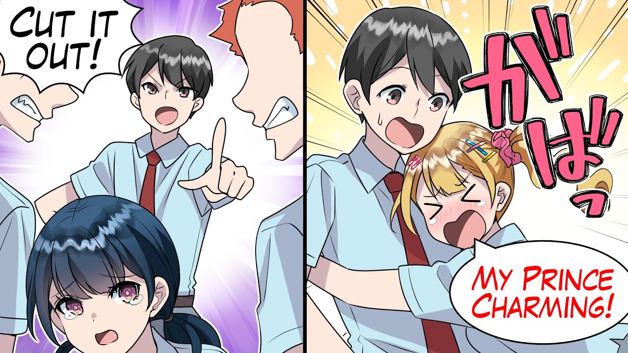 When I Helped a Shy Classmate, She Turned into a Radiant Gal and Now She's Coming on Strong!