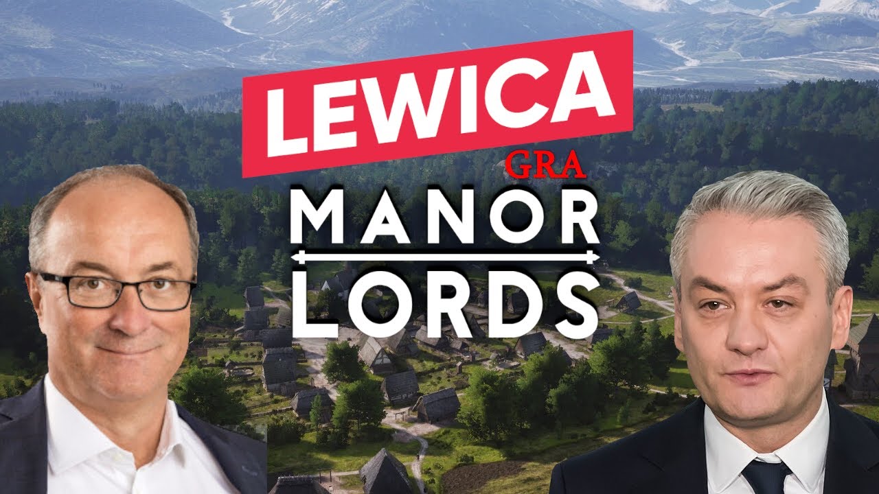NOWA LEWICA gra w Manor Lords