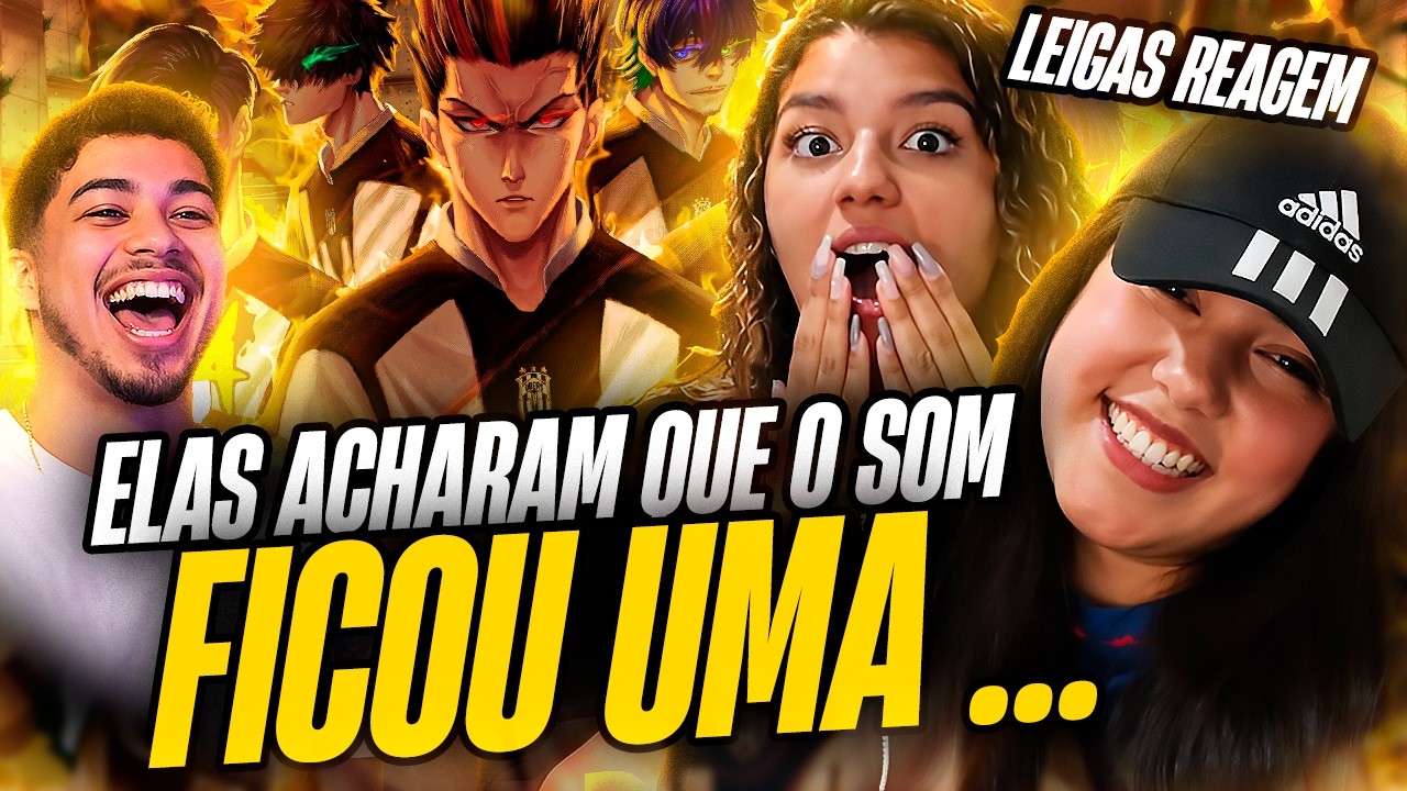 LEIGAS REAGEM a M4rkim - UBERS (Blue Lock) / ApenasGeekReact