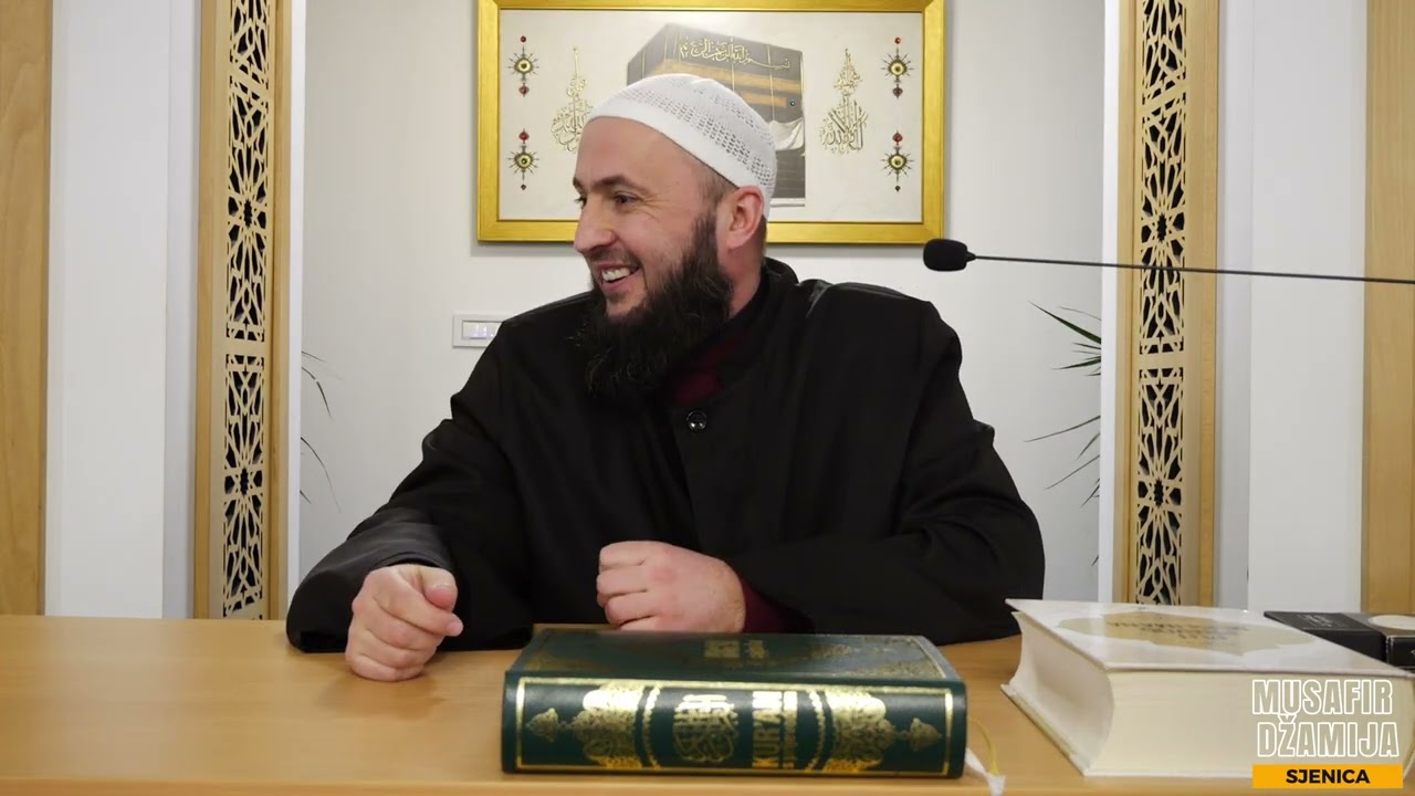 Mr hfz Esad ef Mahmutović-Ličnost žene muslimanke kroz kazivanje o Musau a.s.(Sestra i žena)