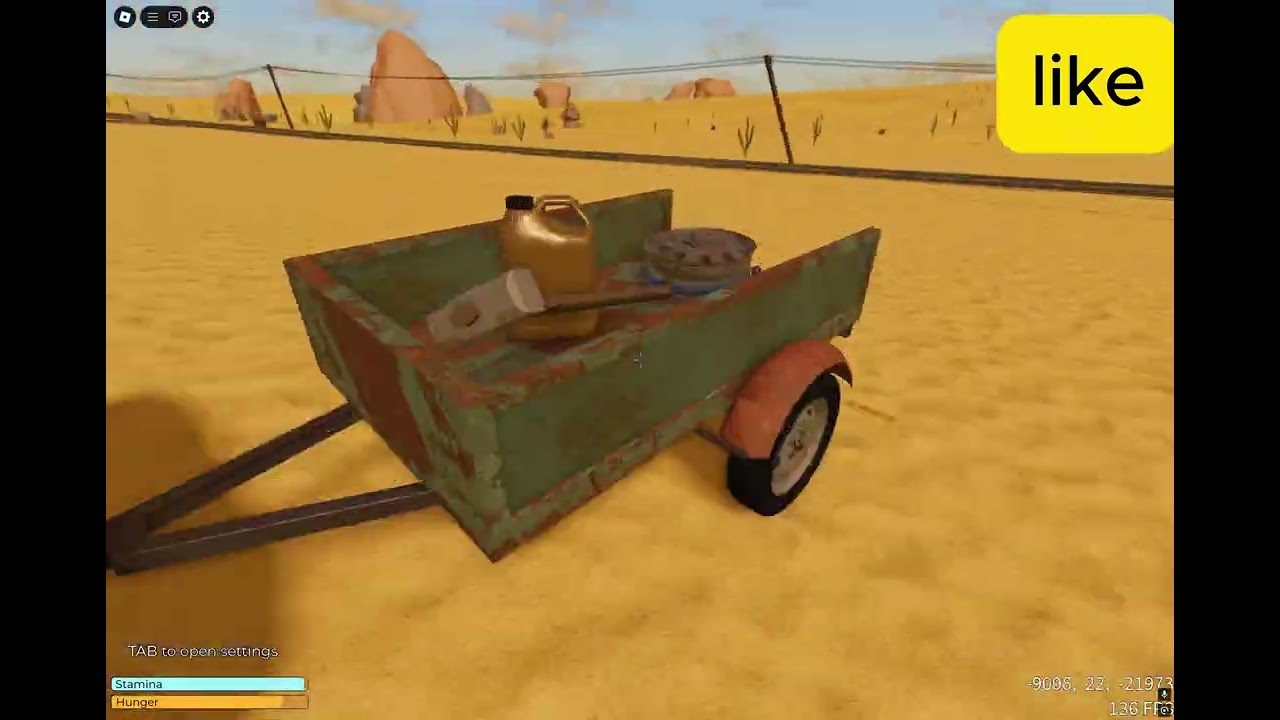 A DUSTY TRIP