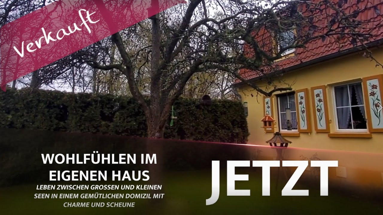 Gem&uuml;tliches Domizil, Garten & Nebengelass, 1300 m&sup2; in Lehnin | #Verkauft &uuml;ber MICHELSEN + BINDER