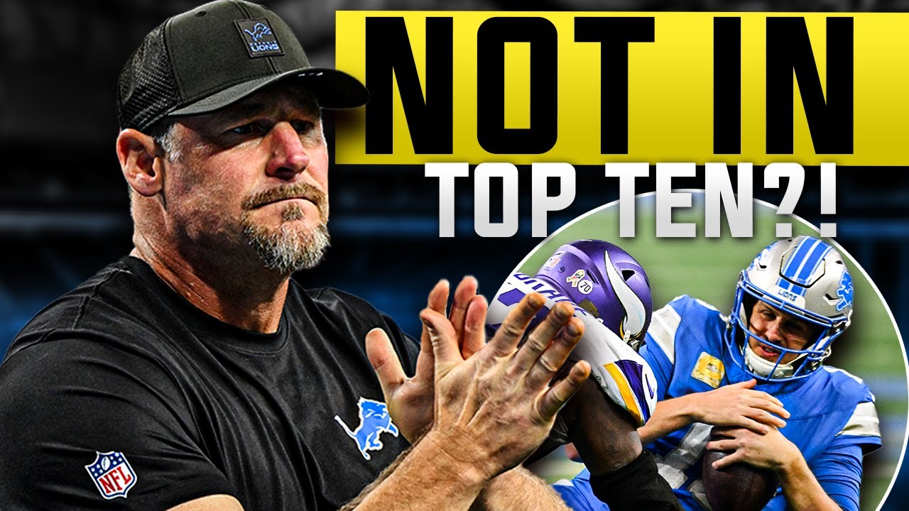 ВЫ НЕ ПОВЕРИТЕ, где бывший игрок сборной NFL занимает место в рейтинге «Детройт Лайонс»!
